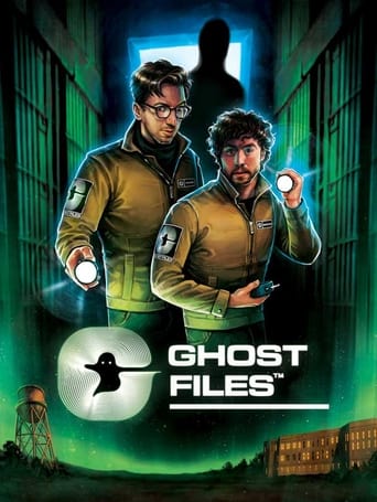 Ghost Files Poster of Ghost Files