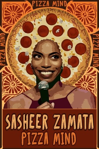 Sasheer Zamata: Pizza Mind Poster of Sasheer Zamata: Pizza Mind