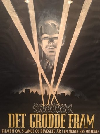Det grodde fram: Trondheim 1940-1945 Poster of Det grodde fram: Trondheim 1940-1945