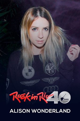 Alison Wonderland: Rock in Rio 2024 Poster of Alison Wonderland: Rock in Rio 2024