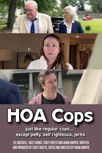 HOA Cops Poster of HOA Cops
