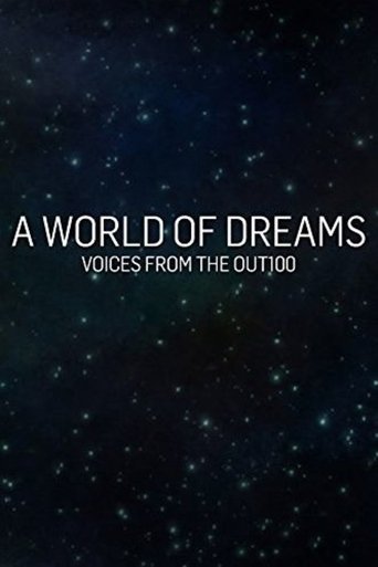 A World of Dreams: Voices from the Out100 Poster of A World of Dreams: Voices from the Out100