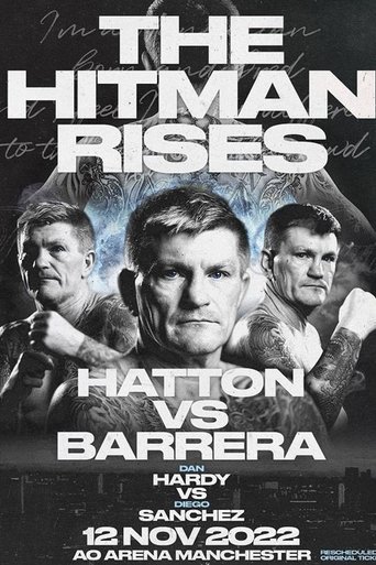 Ricky Hatton vs Marco Antonio Barrera Poster of Ricky Hatton vs Marco Antonio Barrera