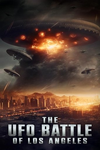 The UFO Battle of Los Angeles Poster of The UFO Battle of Los Angeles