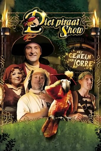 Piet Piraat Show: The Secret Of Lorre Poster of Piet Piraat Show: The Secret Of Lorre
