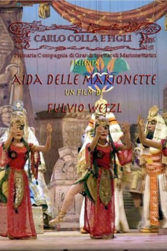 Aida delle marionette Poster of Aida delle marionette