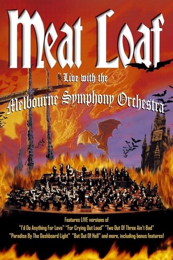 Meat Loaf: Live with the Melbourne Symphony Orchestra Poster of Meat Loaf: Live with the Melbourne Symphony Orchestra