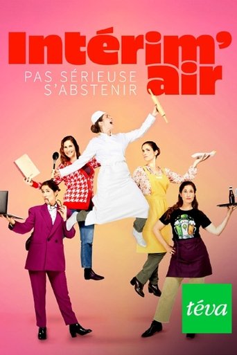 Intérim'air : Pas sérieuse s'abstenir ! Poster of Intérim'air : Pas sérieuse s'abstenir !