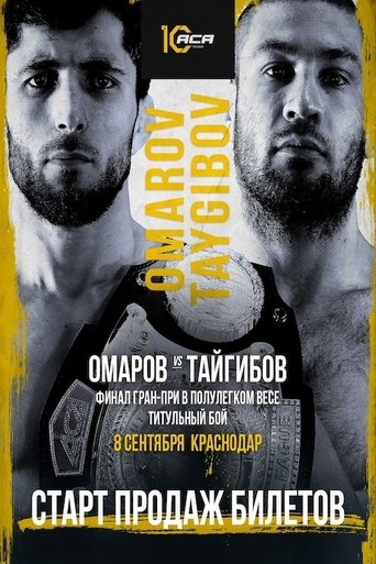 ACA 179: Omarov vs. Taygibov Poster of ACA 179: Omarov vs. Taygibov