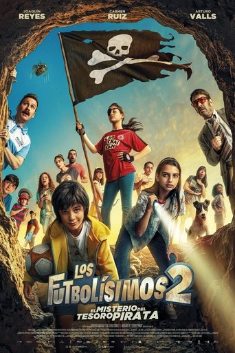 Los futbolísimos 2 y el misterio del tesoro pirata Poster of Los futbolísimos 2 y el misterio del tesoro pirata