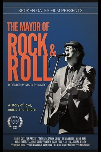 The Mayor of Rock 'n' Roll Poster of The Mayor of Rock 'n' Roll