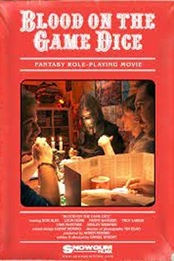 Blood on the Game Dice Poster of Blood on the Game Dice