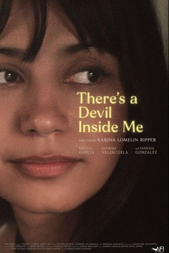 There's a Devil Inside Me Poster of There's a Devil Inside Me