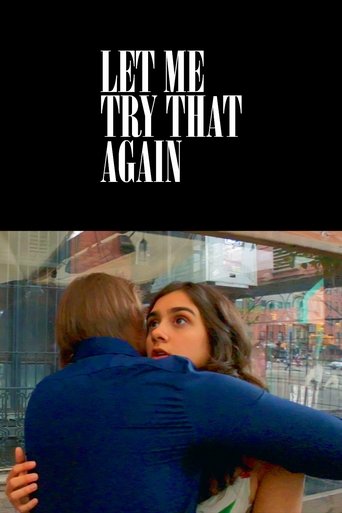 Let Me Try That Again Poster of Let Me Try That Again