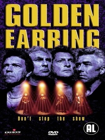 Golden Earring - Don't stop the show 1998 Poster of Golden Earring - Don't stop the show 1998