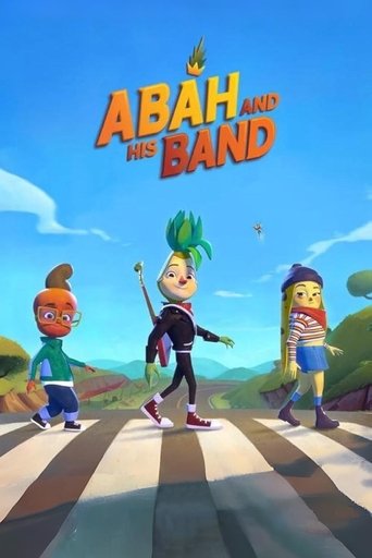 Abah and His Band Poster of Abah and His Band