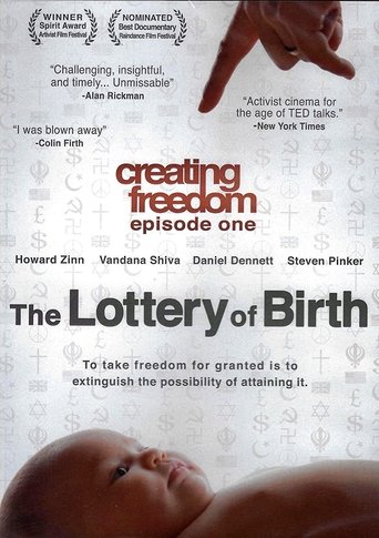 Creating Freedom: The Lottery of Birth Poster of Creating Freedom: The Lottery of Birth
