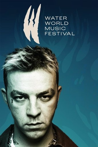 Waterworld Music Festival - Salmo Poster of Waterworld Music Festival - Salmo