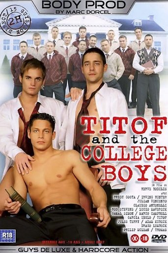 Titof and the College Boys Poster of Titof and the College Boys