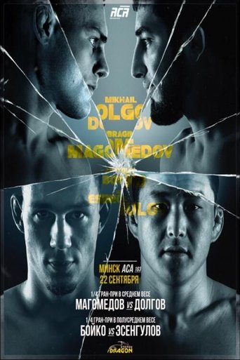 ACA 163: Kolodko vs. Mamashov Poster of ACA 163: Kolodko vs. Mamashov