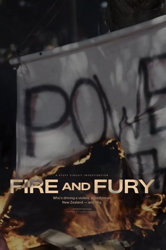 Fire And Fury Poster of Fire And Fury