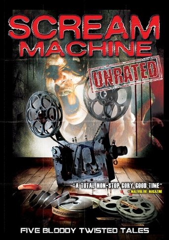Scream Machine Poster of Scream Machine