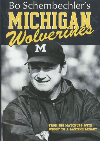 Bo Schembechler's Michigan Wolverines Poster of Bo Schembechler's Michigan Wolverines