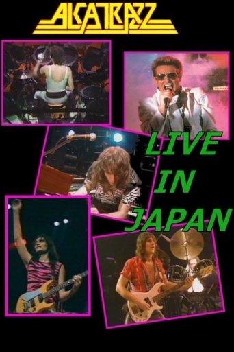 Alcatrazz Live In Japan Poster of Alcatrazz Live In Japan