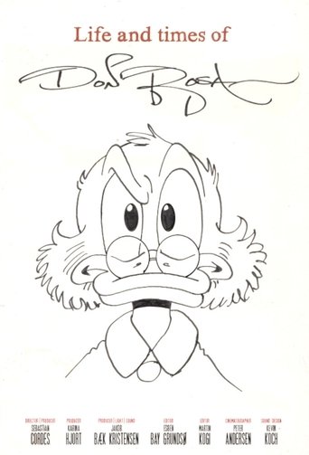 Life and Times of Don Rosa Poster of Life and Times of Don Rosa