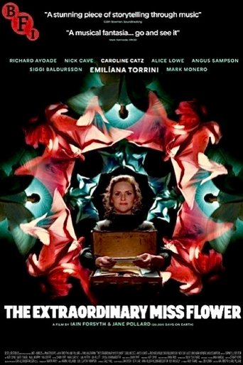 The Extraordinary Miss Flower Poster of The Extraordinary Miss Flower