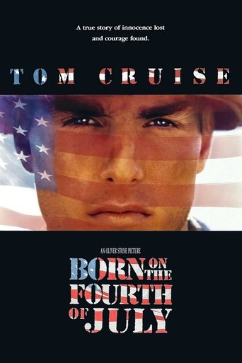 Born on the Fourth of July Poster of Born on the Fourth of July