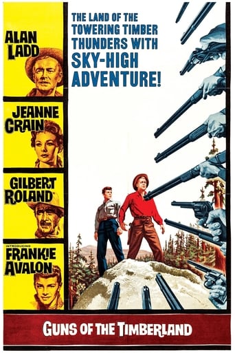 Poster of Guns of the Timberland