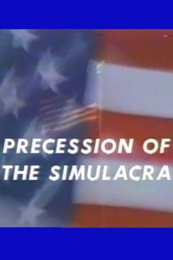 Precession of the Simulacra Poster of Precession of the Simulacra