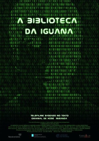 A biblioteca da iguana Poster of A biblioteca da iguana