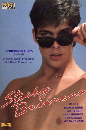 Sticky Business Poster of Sticky Business