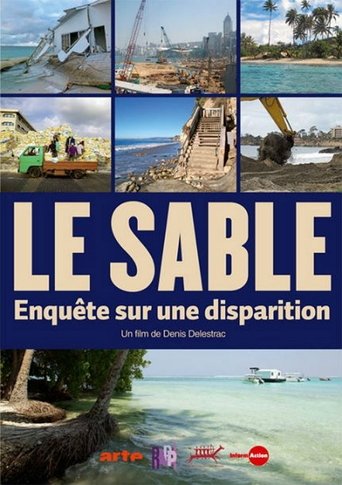 Le sable - Enquête sur une disparition Poster of Le sable - Enquête sur une disparition