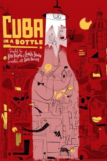Cuba in a Bottle Poster of Cuba in a Bottle