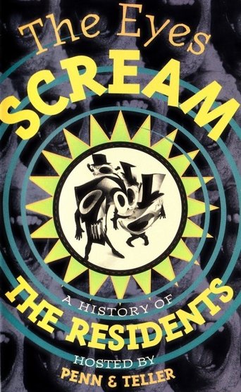 The Eyes Scream: A History of the Residents Poster of The Eyes Scream: A History of the Residents