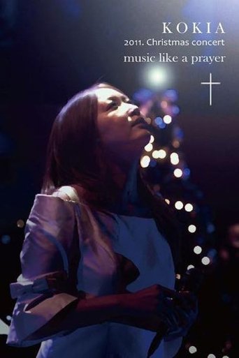 KOKIA 2011 Christmas concert "music like a prayer" Poster of KOKIA 2011 Christmas concert "music like a prayer"