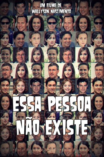 Essa Pessoa Não Existe Poster of Essa Pessoa Não Existe