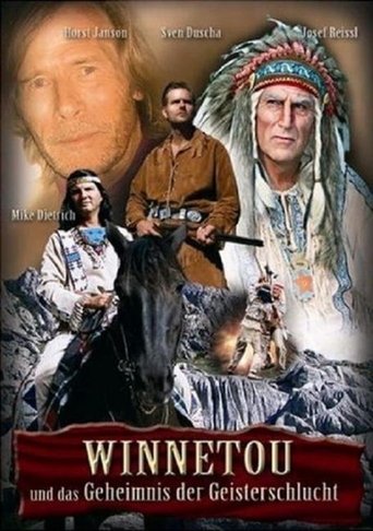 Winnetou und das Geheimnis der Geisterschlucht Poster of Winnetou und das Geheimnis der Geisterschlucht