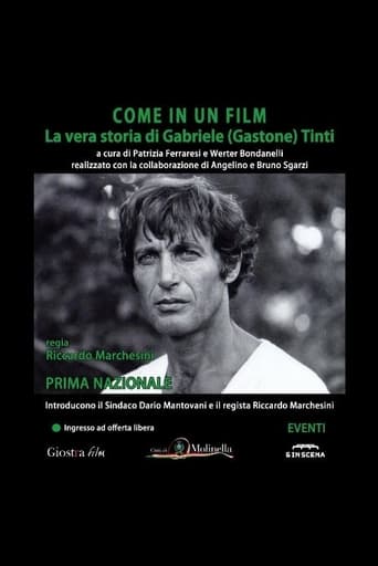 Come In Un Film: La Vera Storia Di Gabriele (Gastone) Tinti Poster of Come In Un Film: La Vera Storia Di Gabriele (Gastone) Tinti