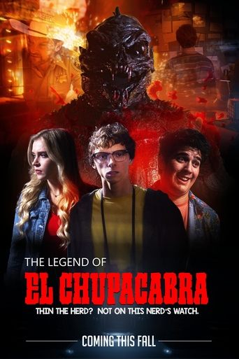 The Legend of El Chupacabra Poster of The Legend of El Chupacabra