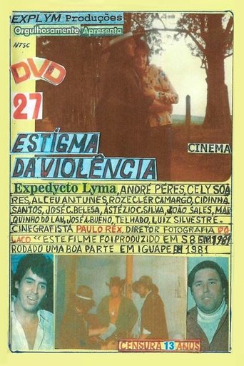 Estigma da Violência Poster of Estigma da Violência