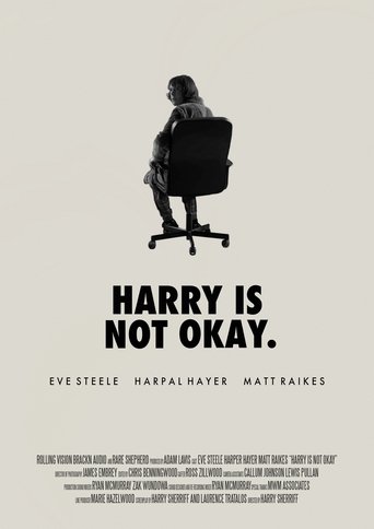 Harry Is Not Okay Poster of Harry Is Not Okay