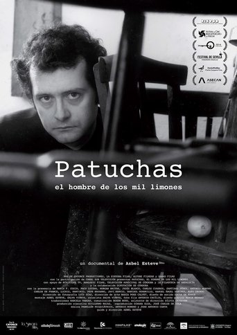 Patuchas, el hombre de los mil limones Poster of Patuchas, el hombre de los mil limones