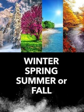 Poster of Winter Spring Summer or Fall