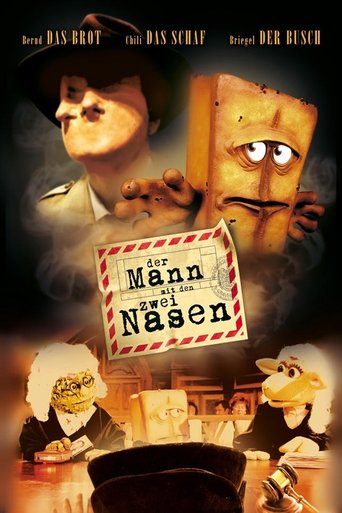 Der Mann mit den zwei Nasen Poster of Der Mann mit den zwei Nasen