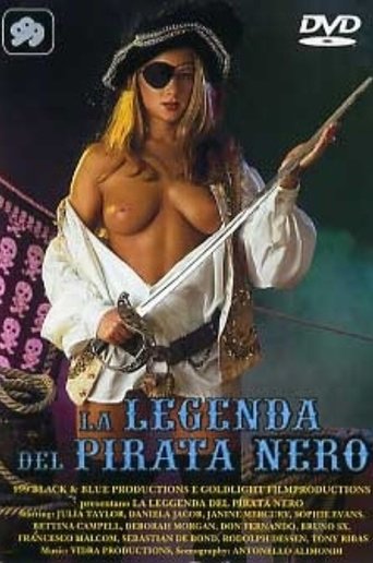 La leggenda del pirata nero Poster of La leggenda del pirata nero