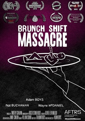 Brunch Shift Massacre Poster of Brunch Shift Massacre